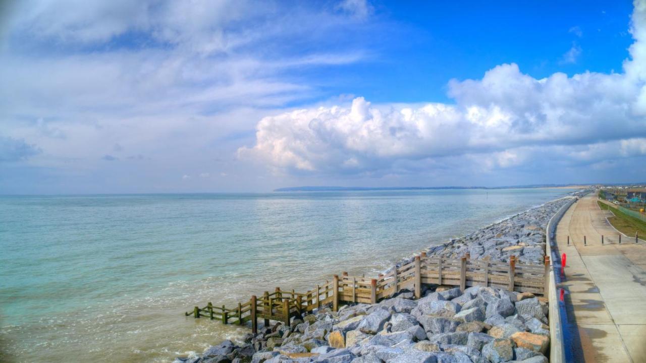 Coastguards Beach House Camber Dış mekan fotoğraf